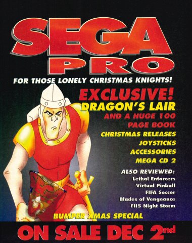 Sega Pro issue 27 (December 1993) (UK)