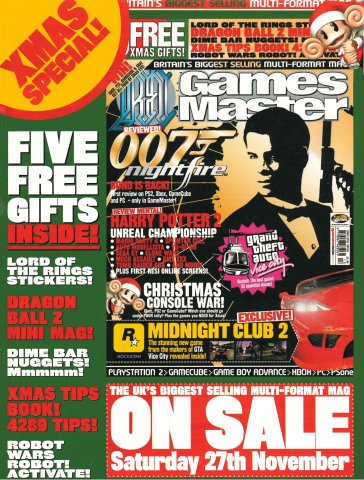 GamesMaster issue 128 (Winter 2002) (UK)