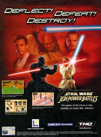 Star Wars: Jedi Power Battles (Spring 2002) (UK)