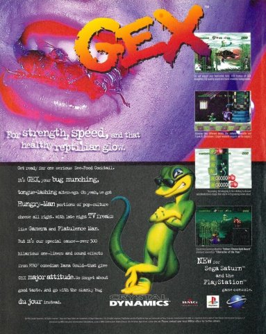 Gex (April 1996) (UK)