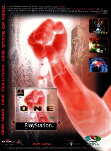 One (March 1998) (UK)