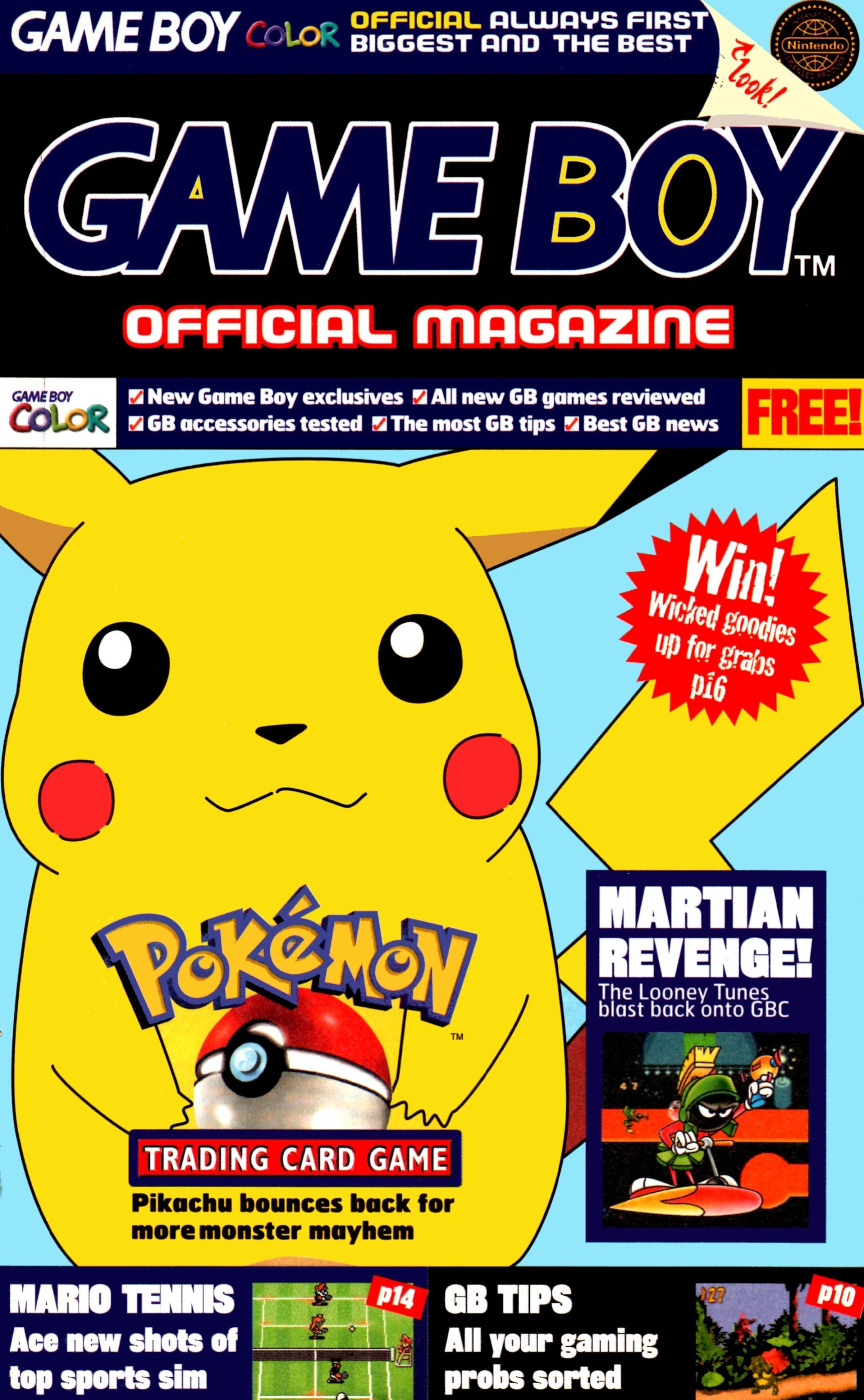 More information about "Game Boy Official Magazine Issue 10 Booklet"