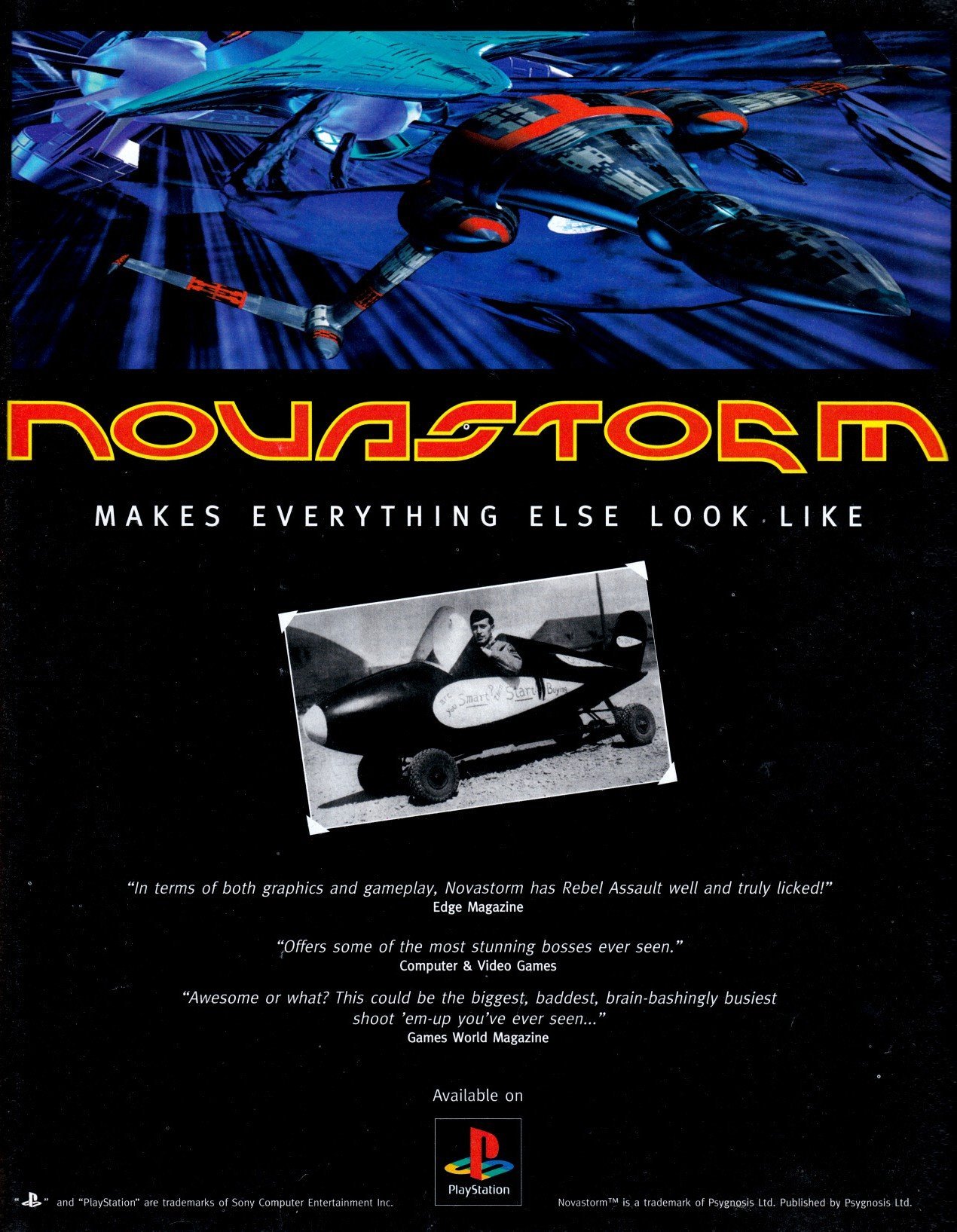 Novastorm (November 1995) (UK)