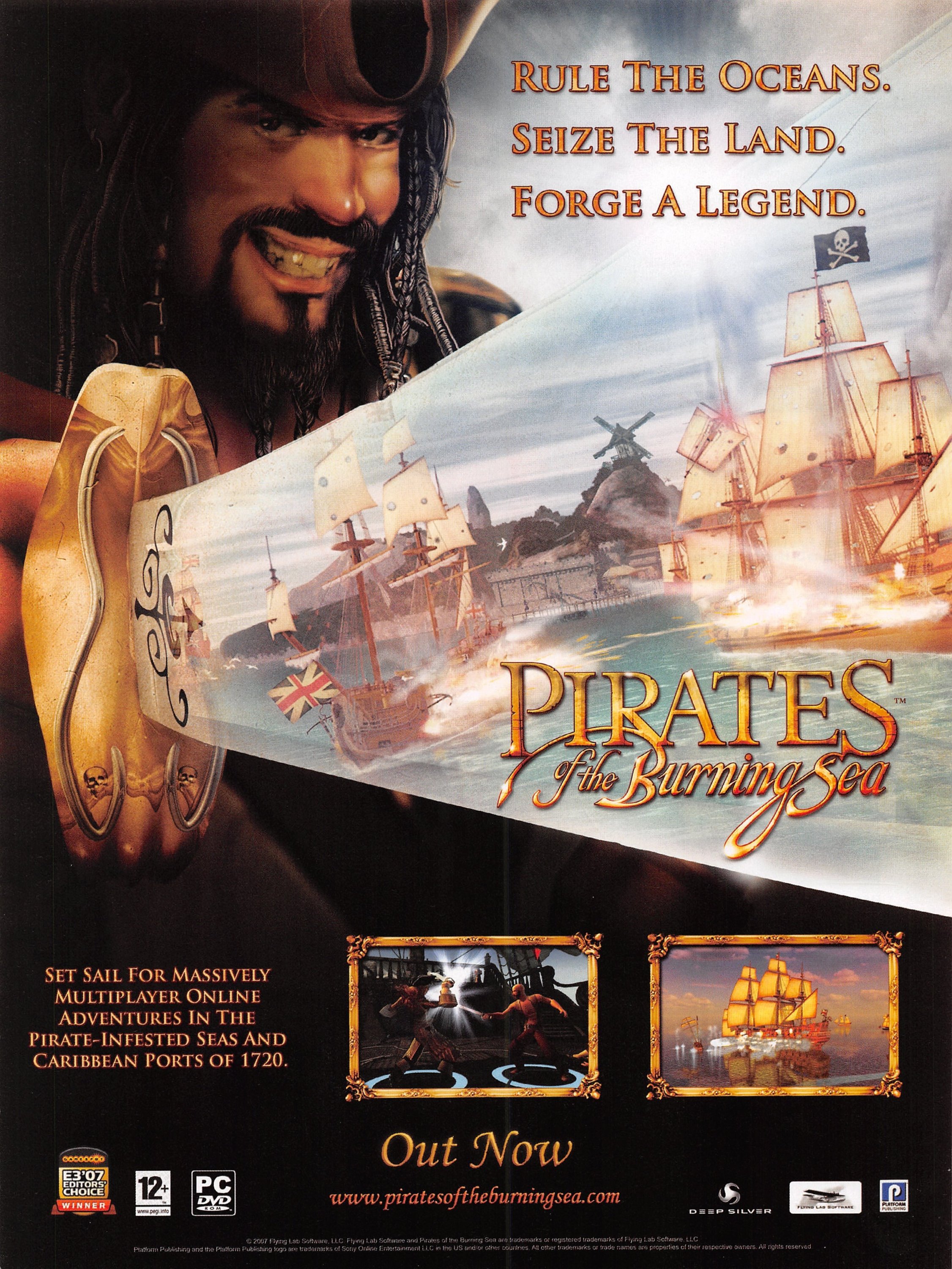 Pirates of the Burning Sea (January 2008) (UK)