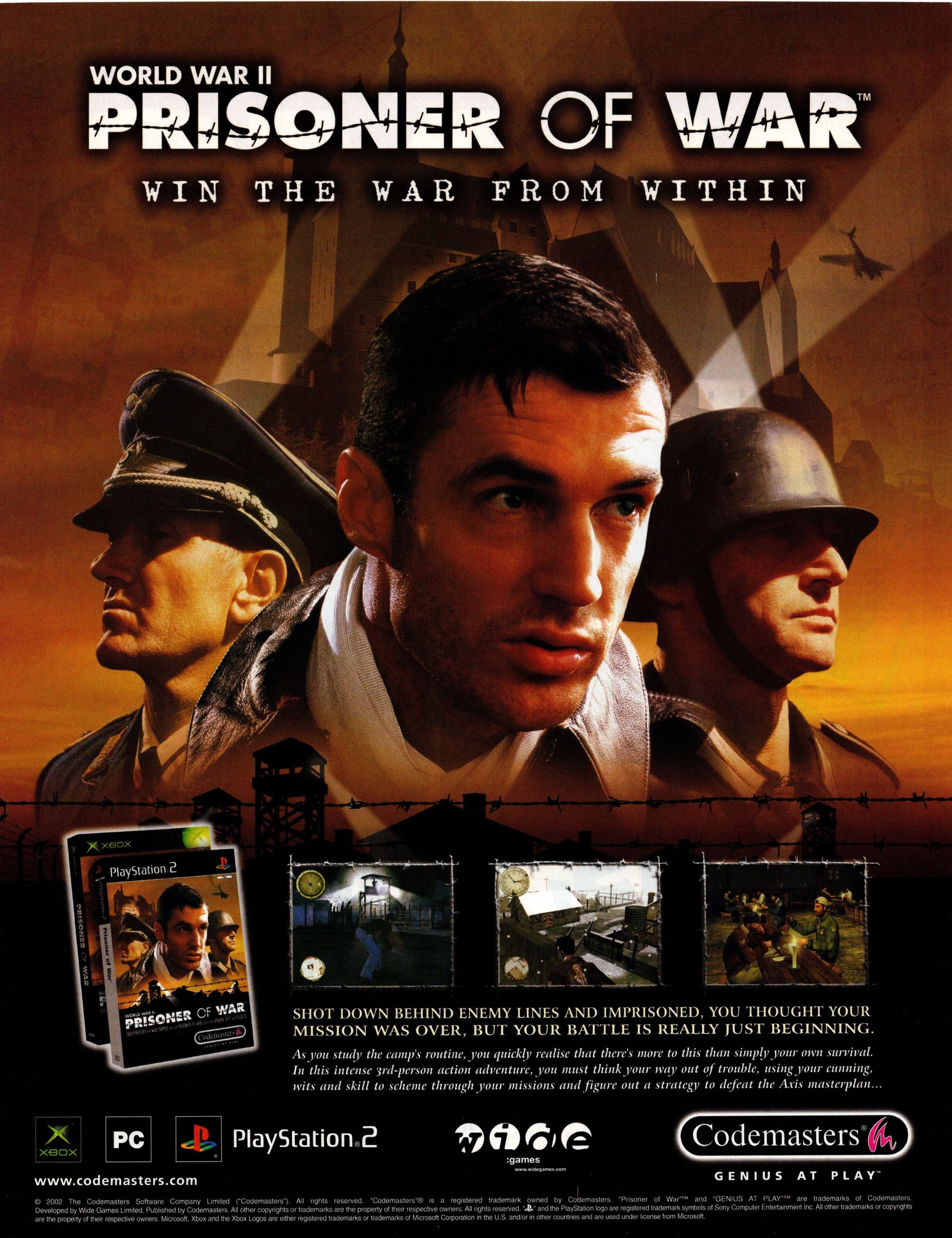 Prisoner of War (August 2002) (UK)