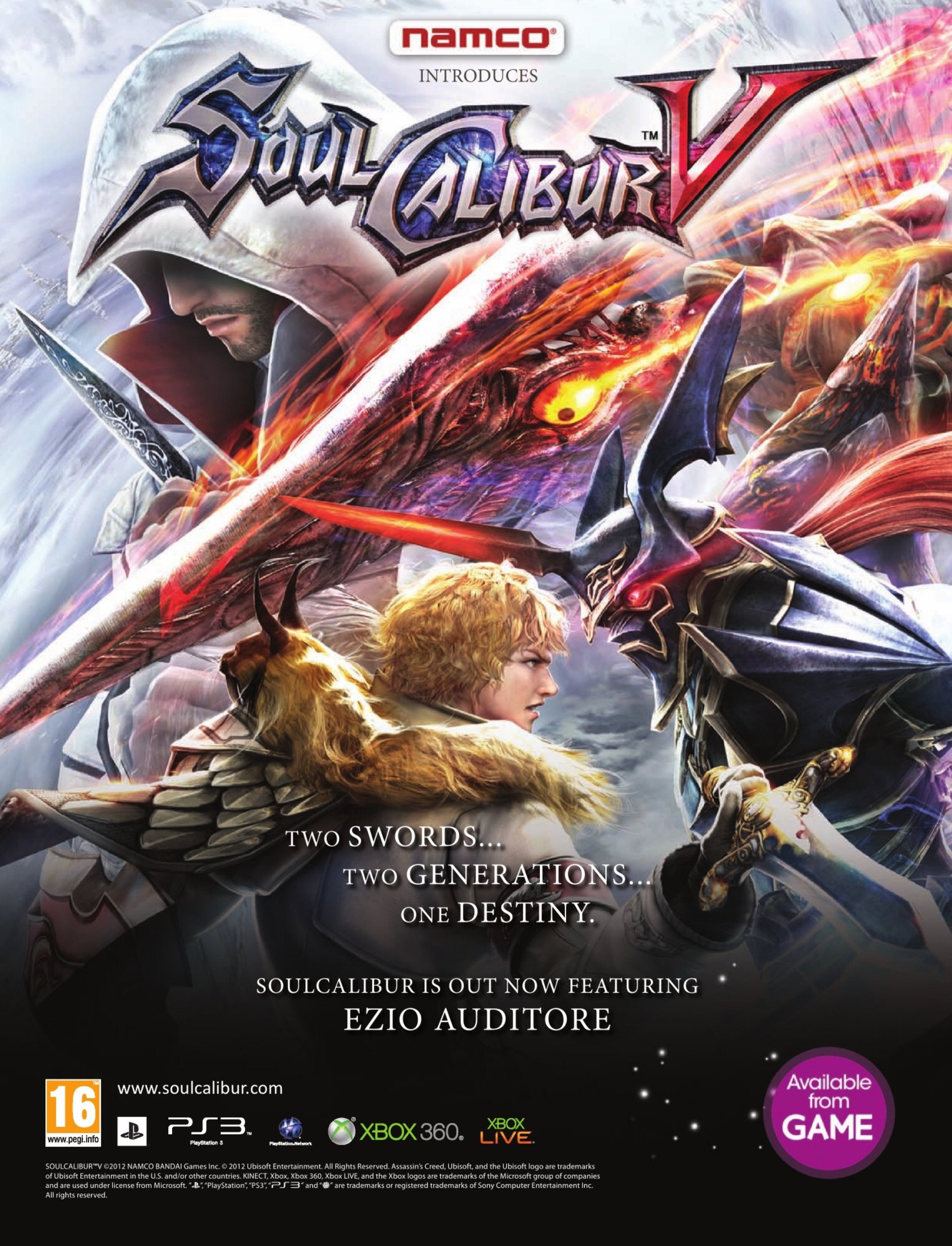 Soul Calibur V (February 2012) (UK)