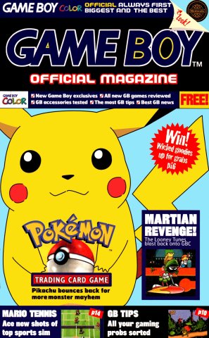 Game Boy Official Magazine Jan 2001 (UK)