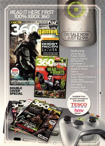 360 Gamer (Spring 2010) (UK)