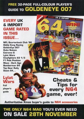 64 Extreme (January 1998) (UK)