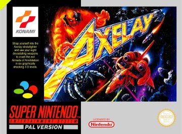 AXELAY boxart (PAL) (UK)