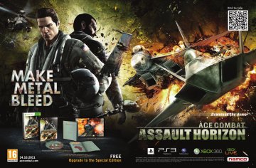 Ace Combat: Assault Horizon (October 2011) (UK)