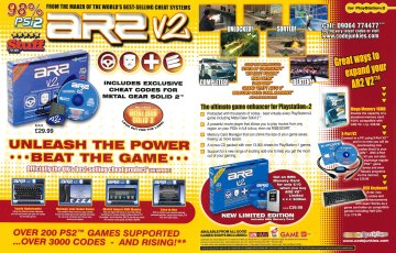 Action Replay 2 V2 (May 2002) (UK)