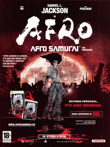 Afro Samurai (April 2009) (UK)