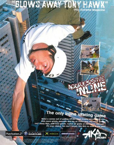 Aggressive Inline (July 2002) (UK)