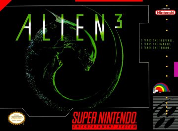 Alien 3 boxart (NTSC-USA)