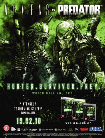 Aliens vs. Predator (February 2010) (UK)