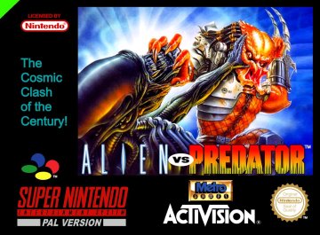 Alien vs Predator (PAL) (Australia)