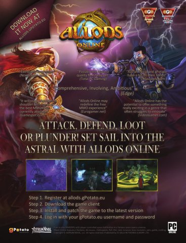 Allods Online (March 2010) (UK)