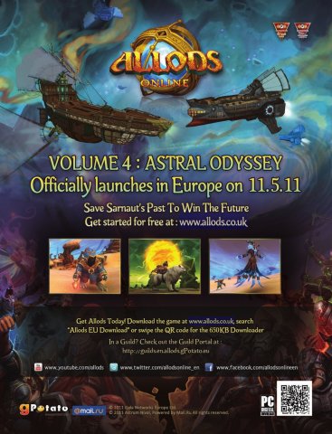 Allods Online Volume 4: Astral Odyssey (May 2011) (UK)