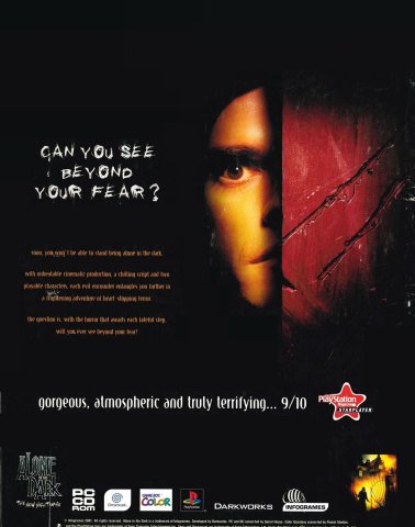 Alone in the Dark: The New Nightmare (July 2001) (UK)