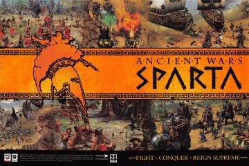 Ancient Wars: Sparta (April 2007) (UK)