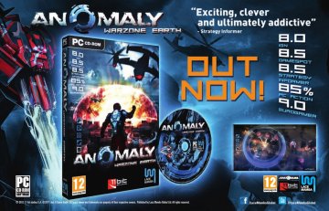 Anomaly: Warzone Earth (August 2011) (UK)