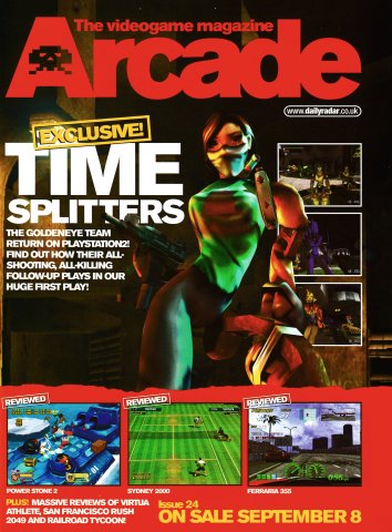 Arcade (October 2000) (UK)