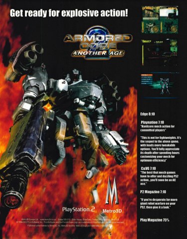 Armored Core 2: Another Age (October 2002) (UK)