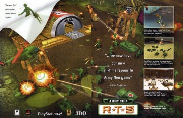 Army Men: RTS (May 2002) (UK)