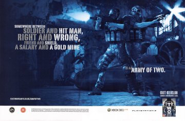 Army of Two (February 2008) (UK)