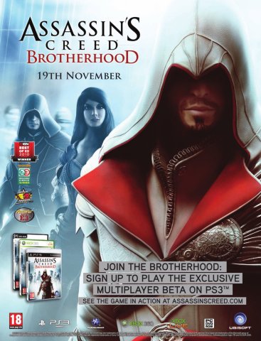 Assassin's Creed: Brotherhood (September 2010) (UK)