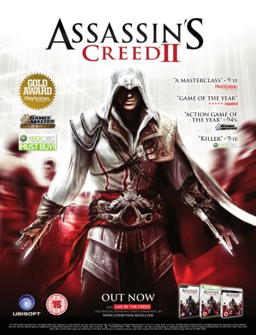 Assassin's Creed II (December 2009) (UK)