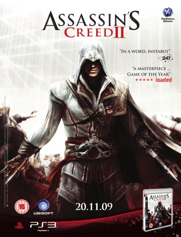 Assassin's Creed II (November 2009) (UK)