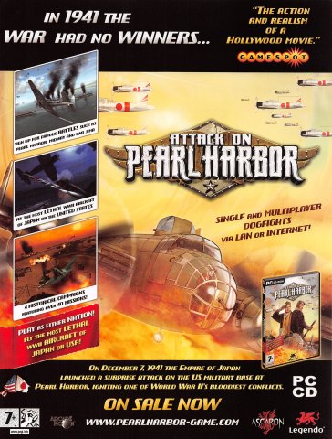 Attack On Pearl Harbor (July 2007) (UK)