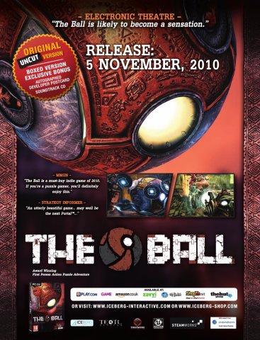 Ball, The (November 2010) (UK)