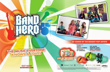 Band Hero (December 2009) (UK)