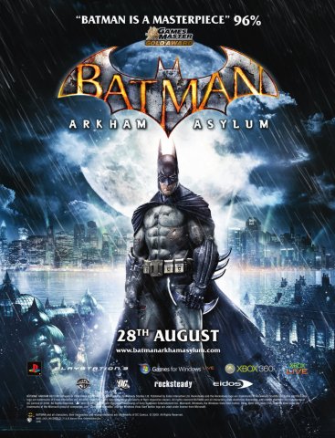 Batman: Arkham Asylum (August 2009) (UK)