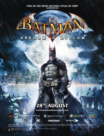 Batman: Arkham Asylum (July 2009) (UK)