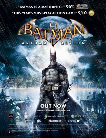 Batman: Arkham Asylum (September 2009) (UK)