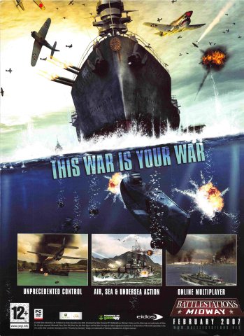 Battlestations: Midway (December 2006) (UK)