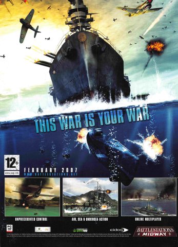 Battlestations: Midway (January 2002) (UK)