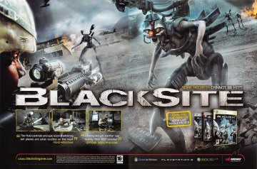 BlackSite: Area 51 (BlackSite) (Septemer 2007) (UK)