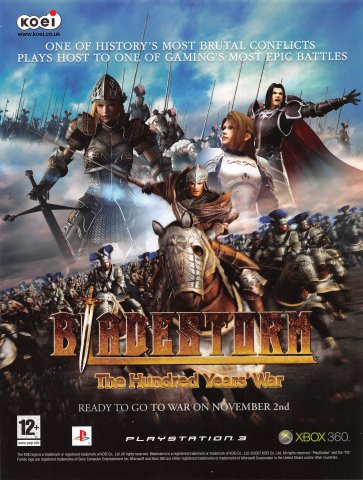 Bladestorm: The Hundred Years' War (November 2007) (UK)