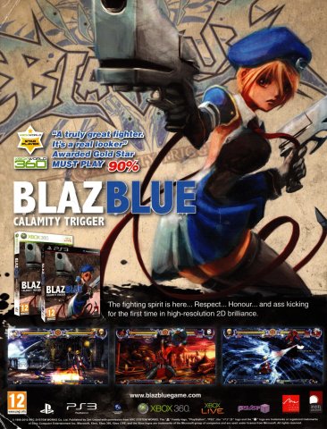 Blazblue: Calamity Trigger (April 2010) (UK)