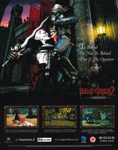 Blood Omen 2 (May 2002) (UK)