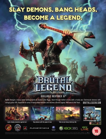 Brutal Legend (October 2009) (UK)