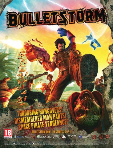 Bulletstorm (February 2011) (UK)