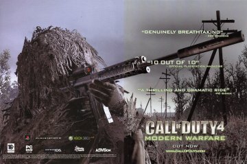 Call of Duty 4: Modern Warfare (December 2007) (UK)