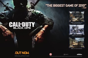 Call of Duty: Black Ops (December 2010) (UK)