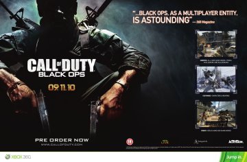 Call of Duty: Black Ops (November 2010) (UK)